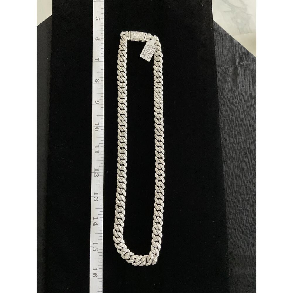 Moissanite Chain | 100% Passes Diamond Tester | Iced Out | New